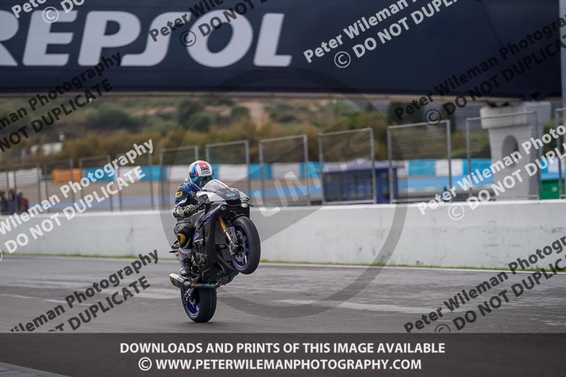 25 to 27th november 2017;Jerez;event digital images;motorbikes;no limits;peter wileman photography;trackday;trackday digital images